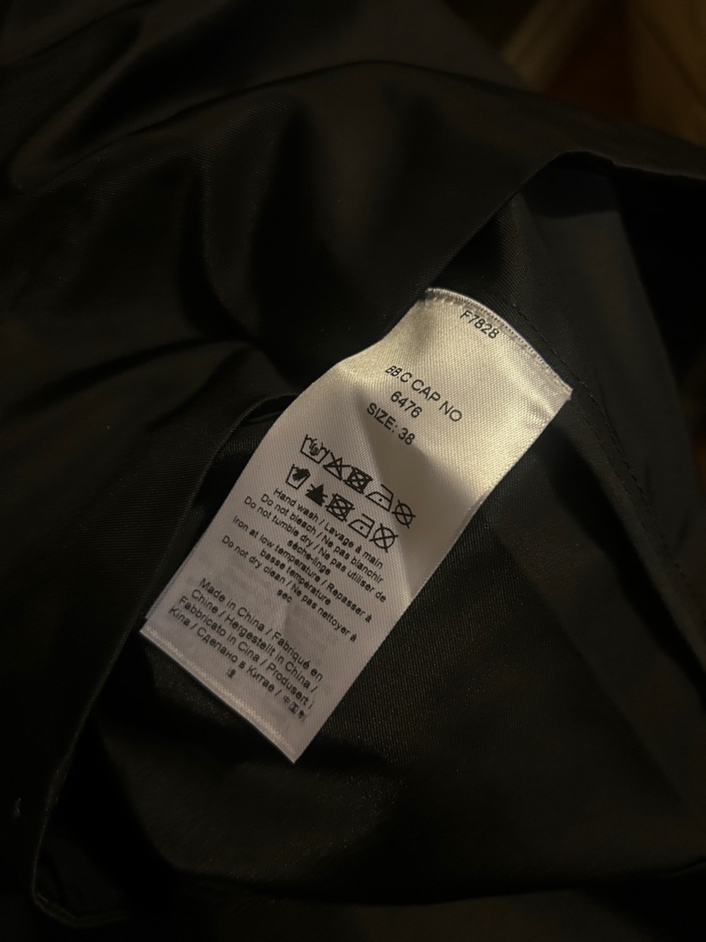 GANNI Embellished Taffeta Mini Dress Original Price $495 - Picture 7 of 9